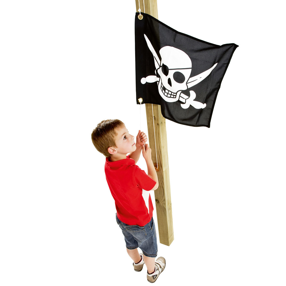 Vlag: Piraat of Prinses