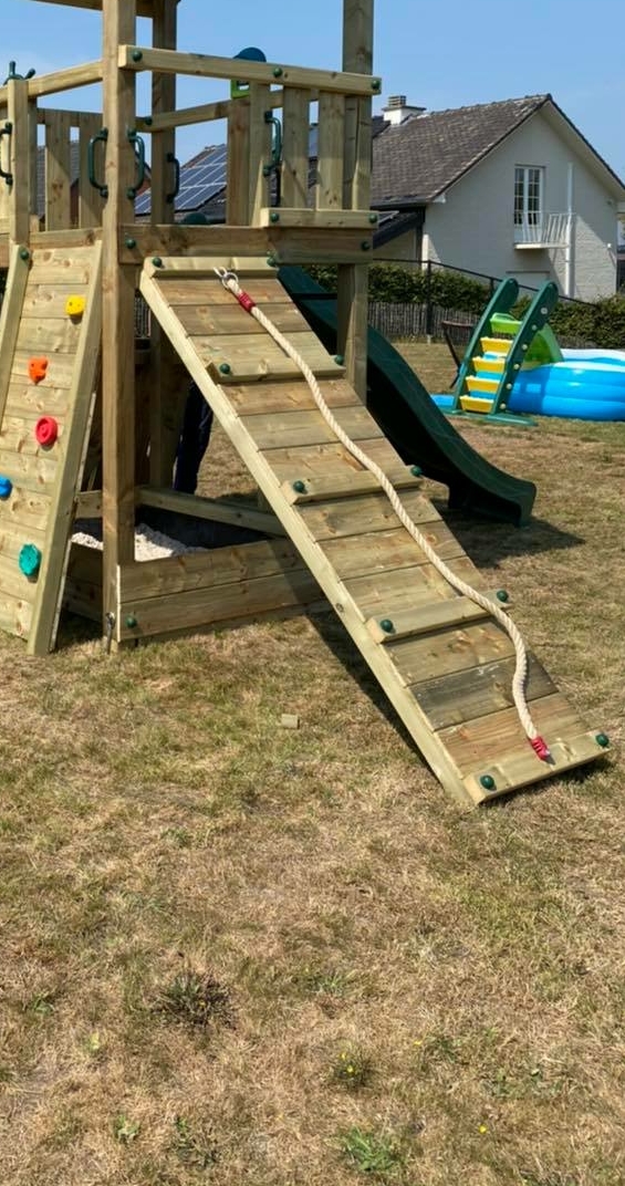 Kidsplay Ramp 50cm (inclusief plaatsing)