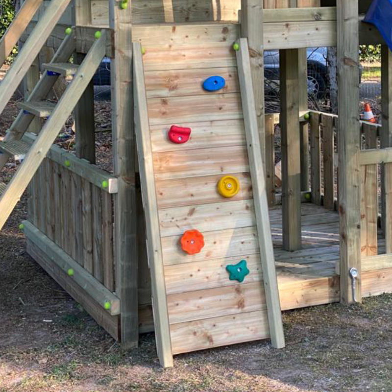 Kidsplay Mur d’escalade 75 cm (monté)