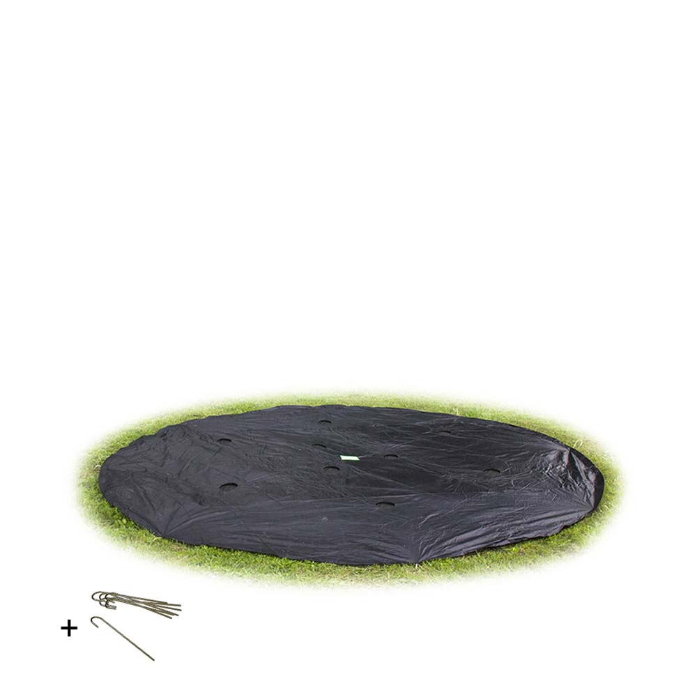 EXIT groundlevel trampoline afdekhoes ø305cm