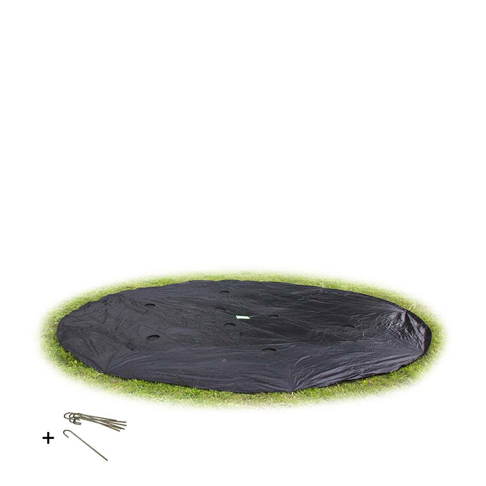 EXIT groundlevel trampoline afdekhoes ø366cm