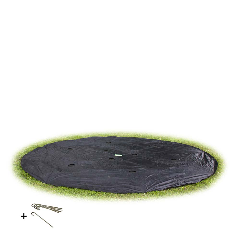 EXIT groundlevel trampoline afdekhoes ø427cm