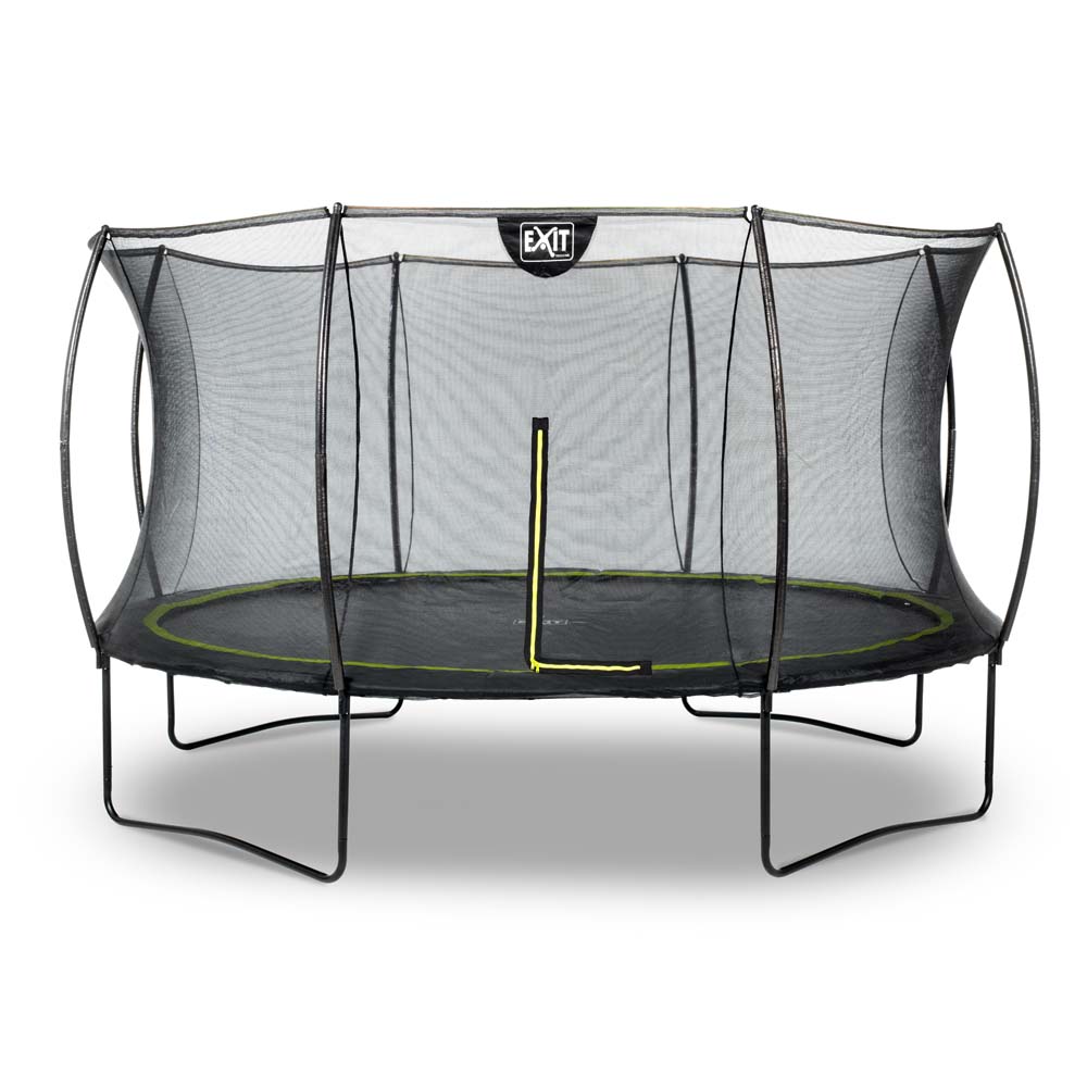 EXIT Silhouette trampoline ø366cm – zwart