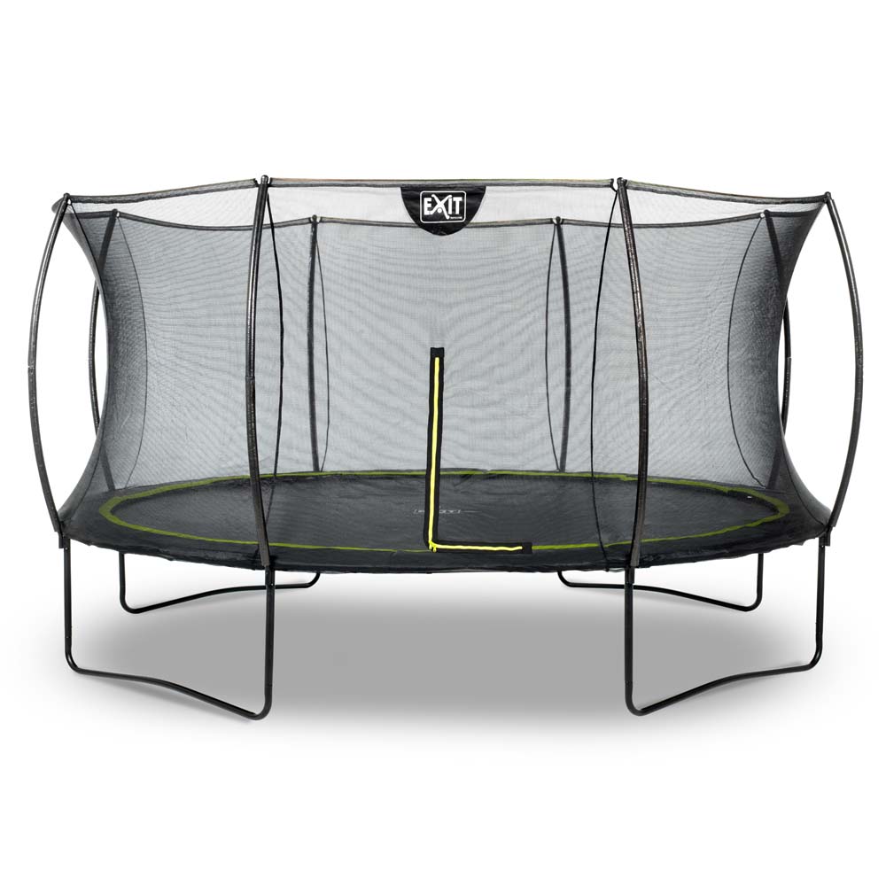 EXIT Silhouette trampoline ø427cm – zwart