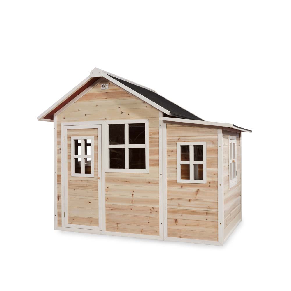 EXIT Loft 150 houten speelhuis – naturel
