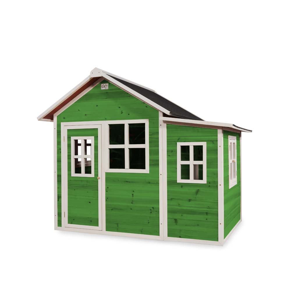 EXIT Loft 150 houten speelhuis – groen