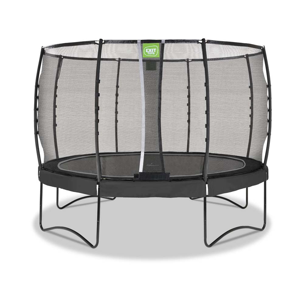EXIT Allure Premium trampoline ø366cm – zwart