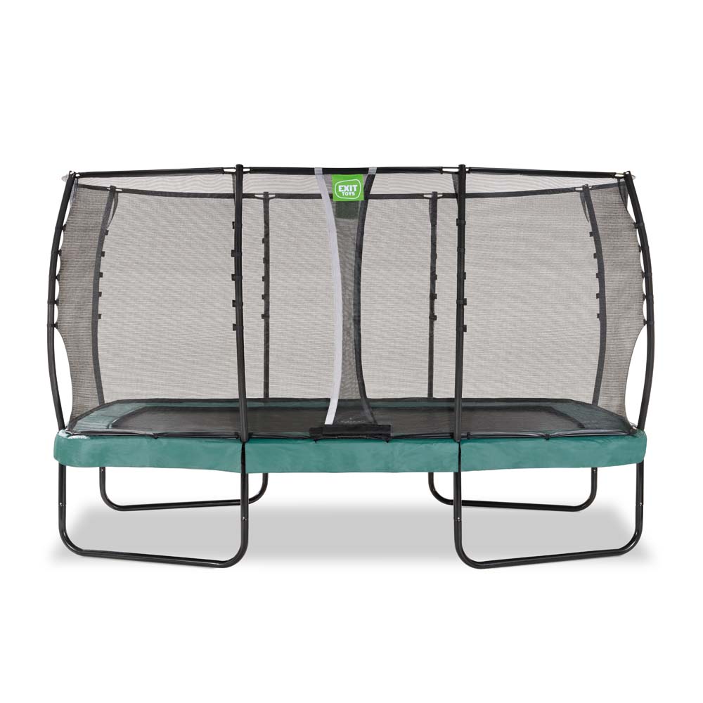 EXIT Allure Premium trampoline 244x427cm – groen