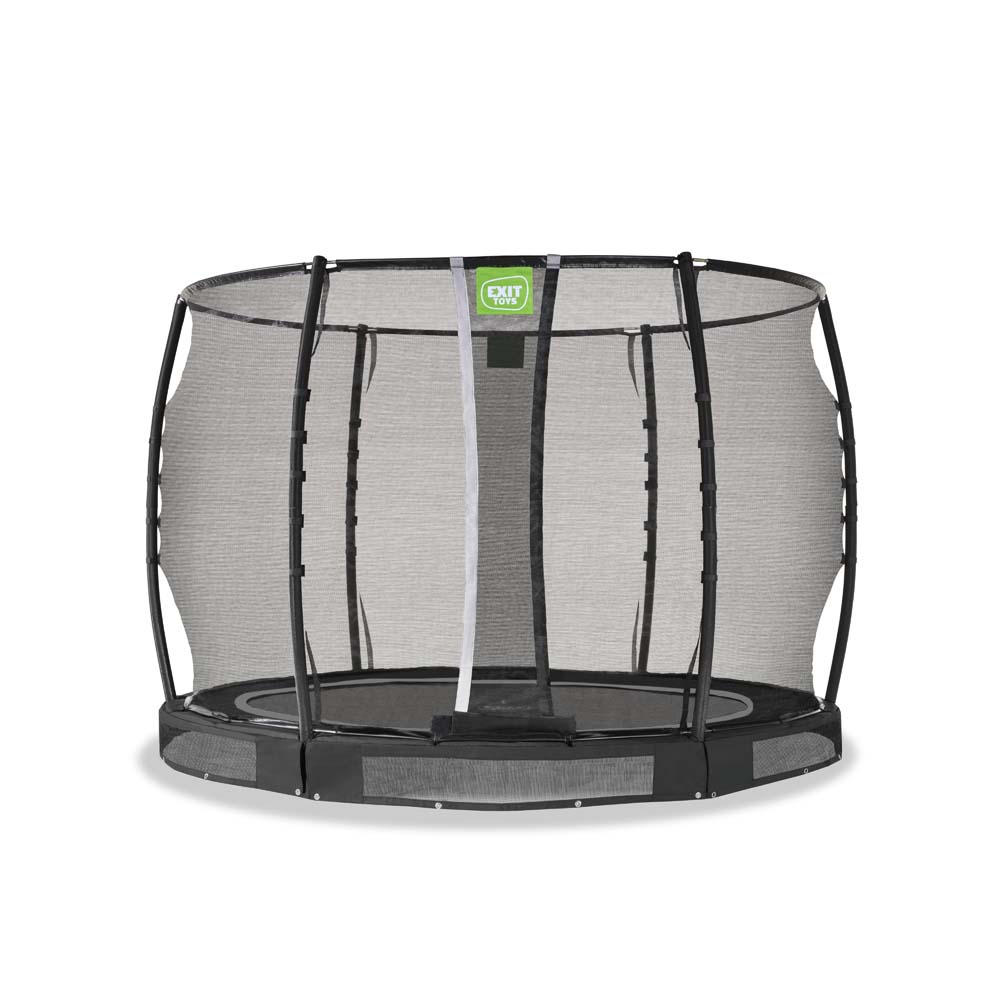 EXIT Allure Premium inground trampoline ø305cm – zwart