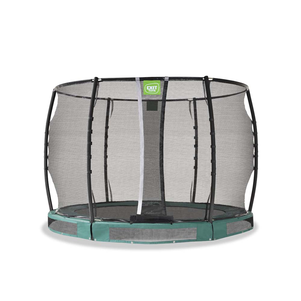 EXIT Allure Premium inground trampoline ø305cm – groen