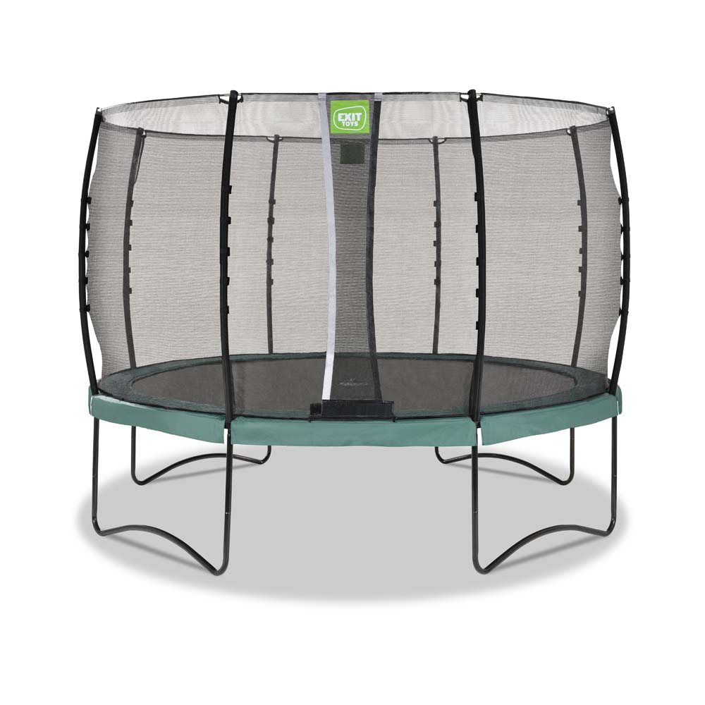 EXIT Allure Classic trampoline ø366cm – groen
