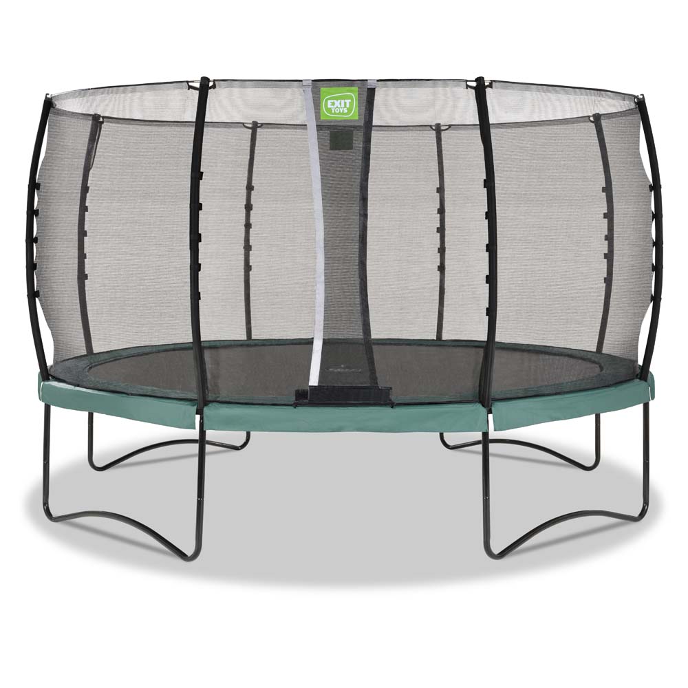 EXIT Allure Classic trampoline ø427cm – groen