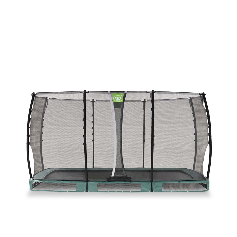 EXIT Allure Classic inground trampoline 214x366cm – groen
