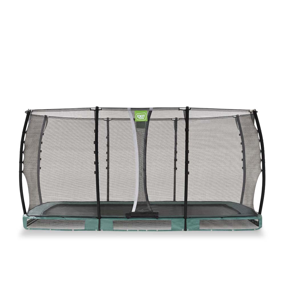 EXIT Allure Classic inground trampoline 244x427cm – groen