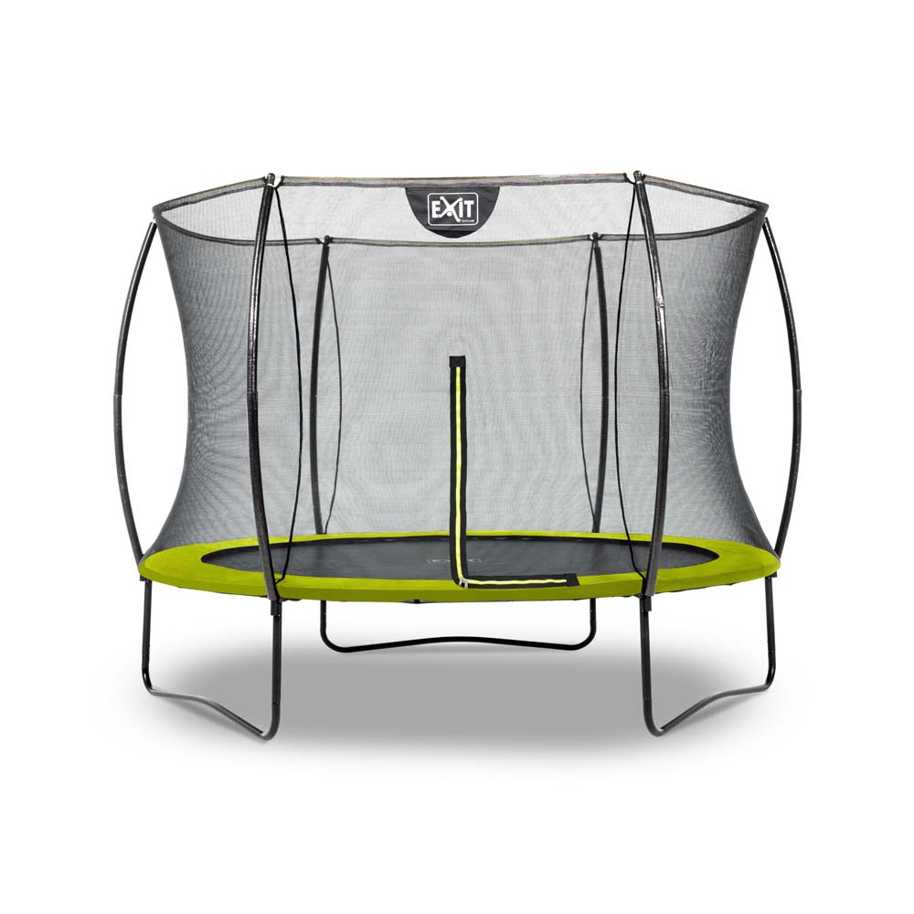 EXIT Silhouette trampoline ø244cm – groen
