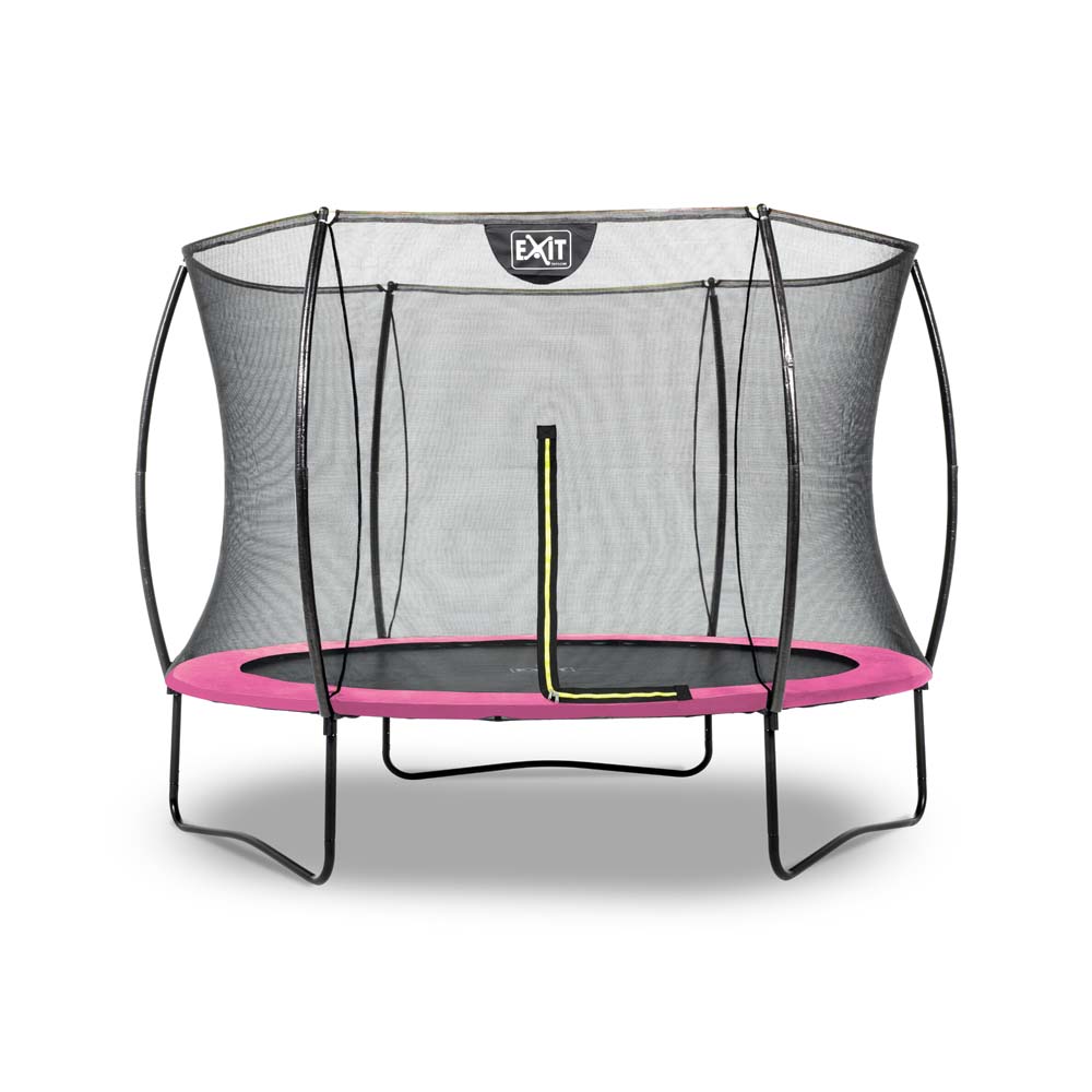 EXIT Silhouette trampoline ø244cm – roze