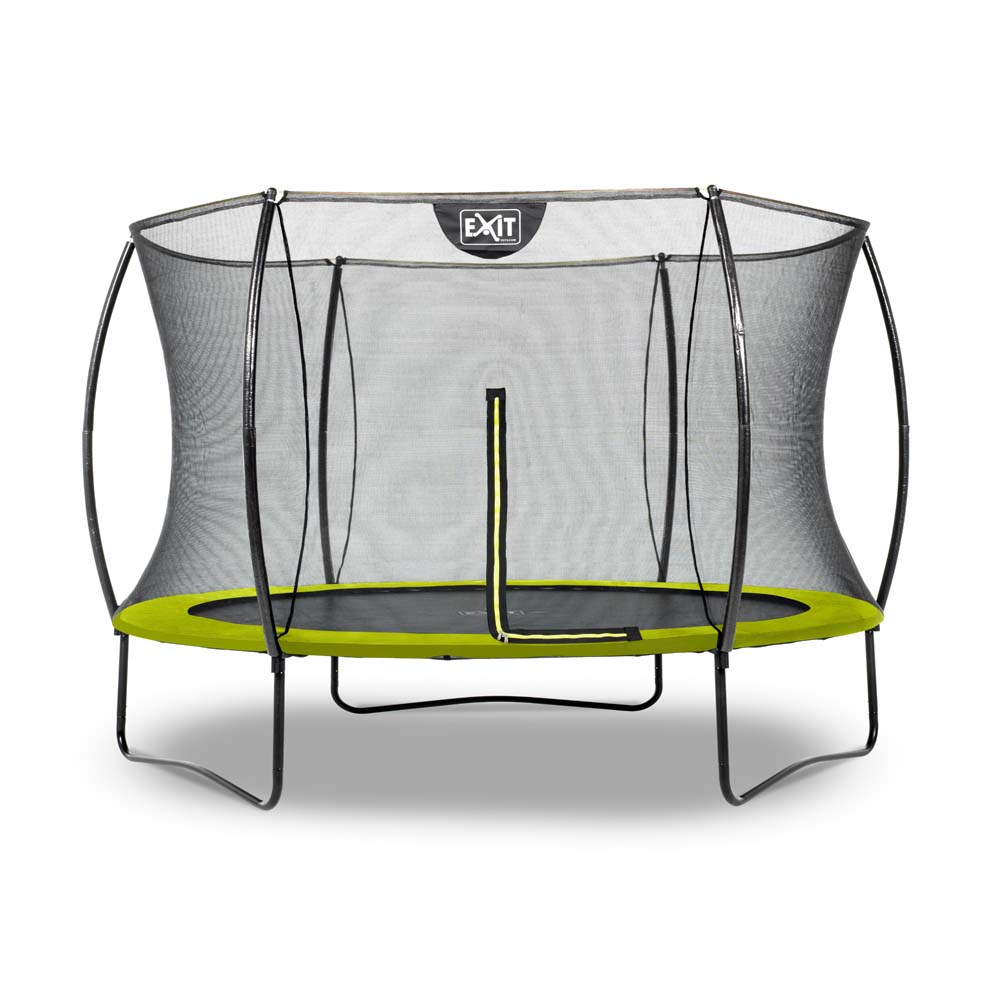 EXIT Silhouette trampoline ø305cm – groen