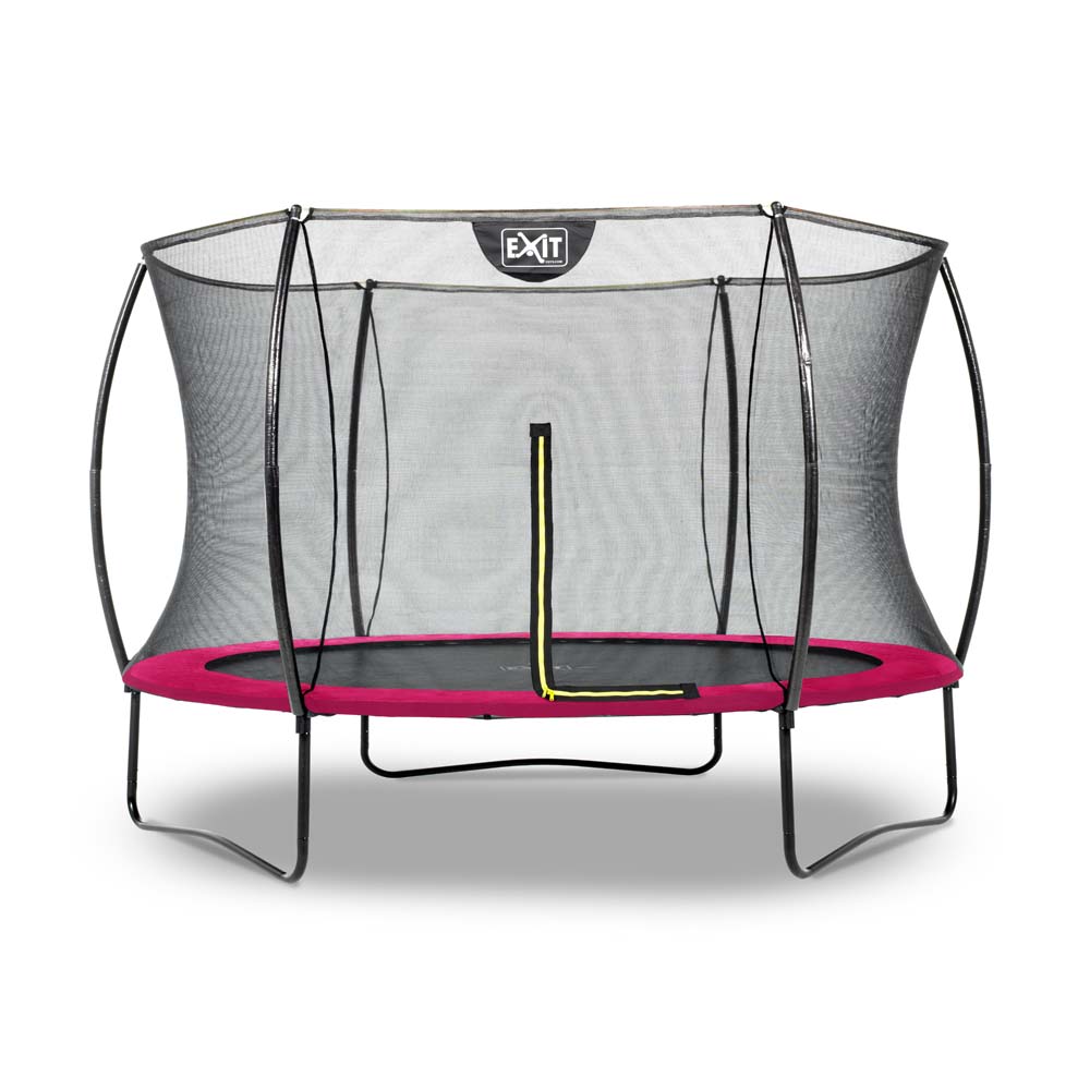 EXIT Silhouette trampoline ø305cm – roze