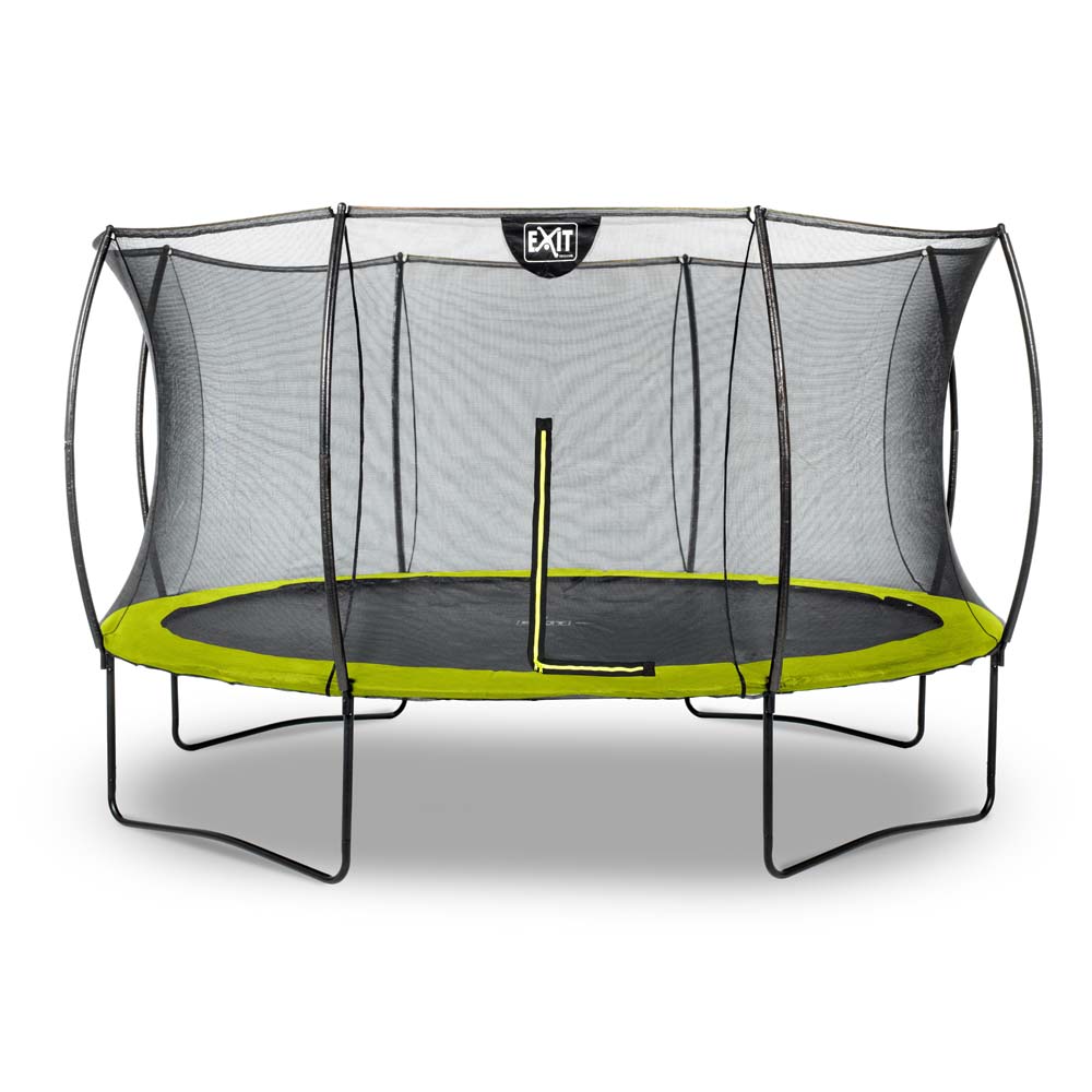 EXIT Silhouette trampoline ø366cm – groen