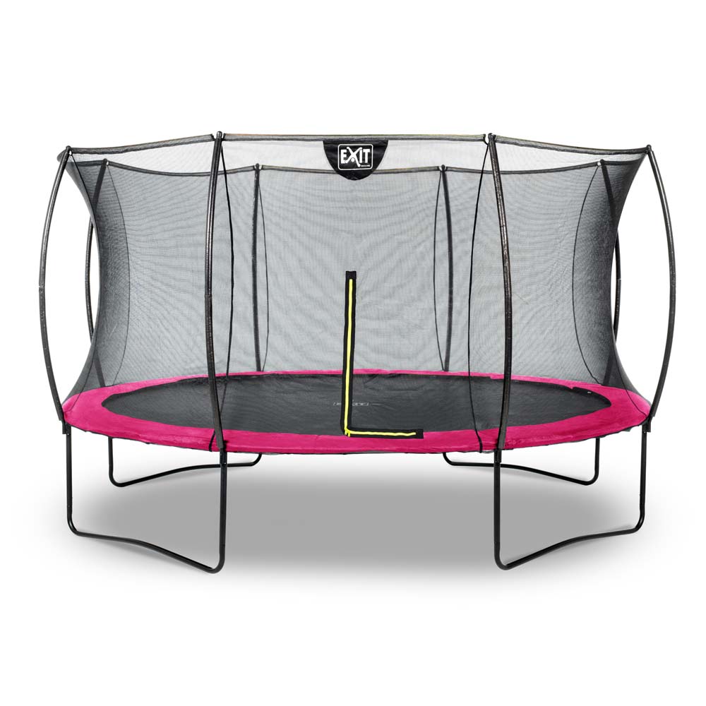 EXIT Silhouette trampoline ø366cm – roze