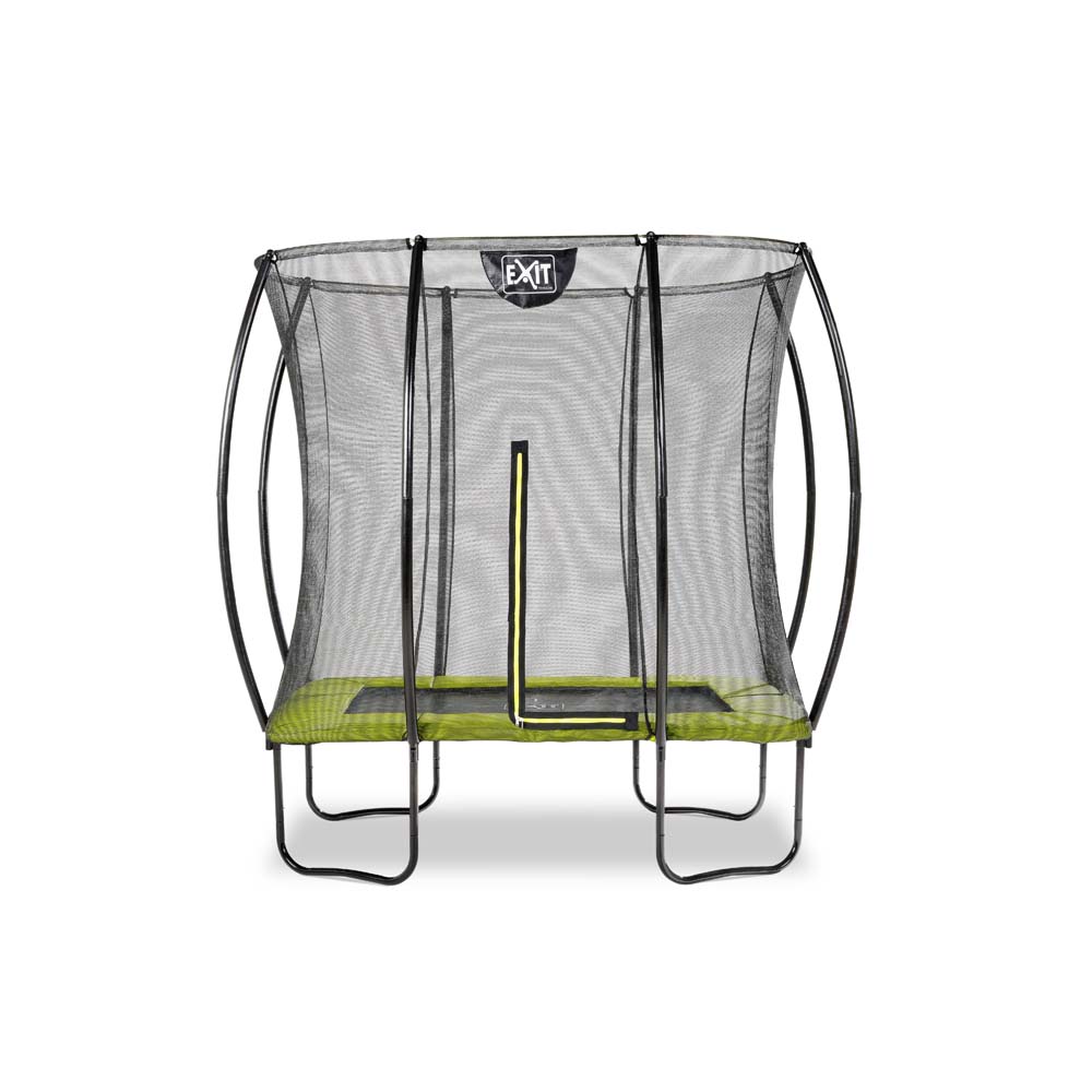 EXIT Silhouette trampoline 153x214cm – groen