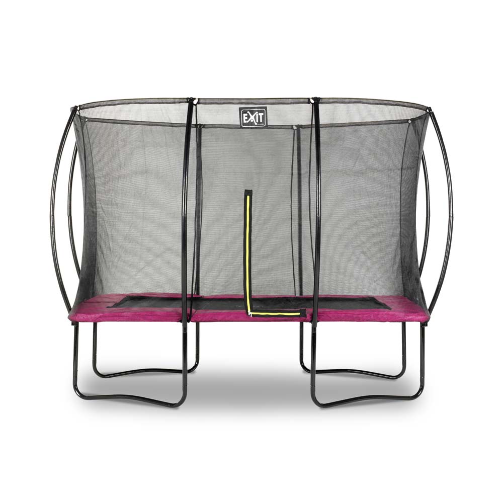 EXIT Silhouette trampoline 214x305cm – roze