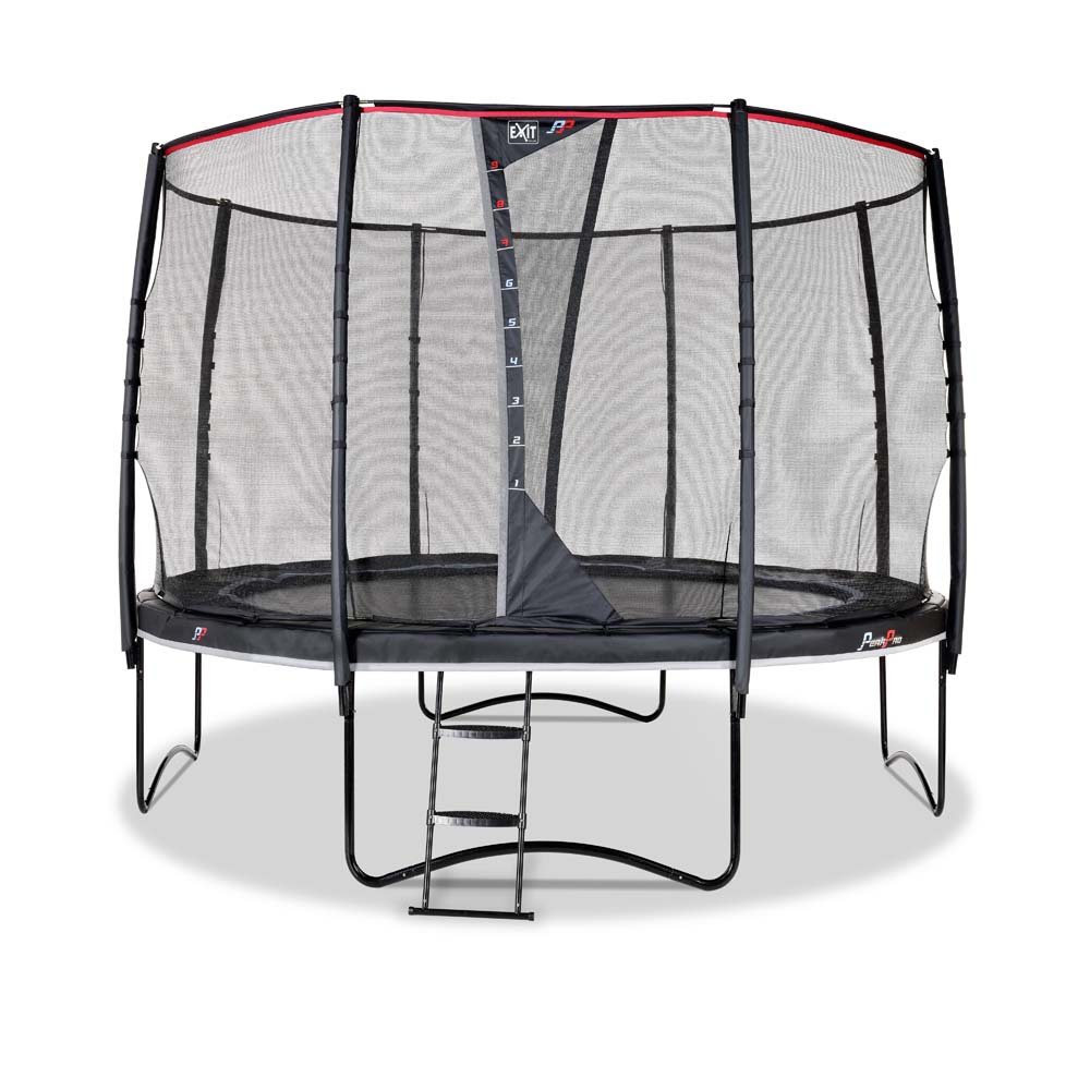 EXIT PeakPro trampoline ø305cm – zwart
