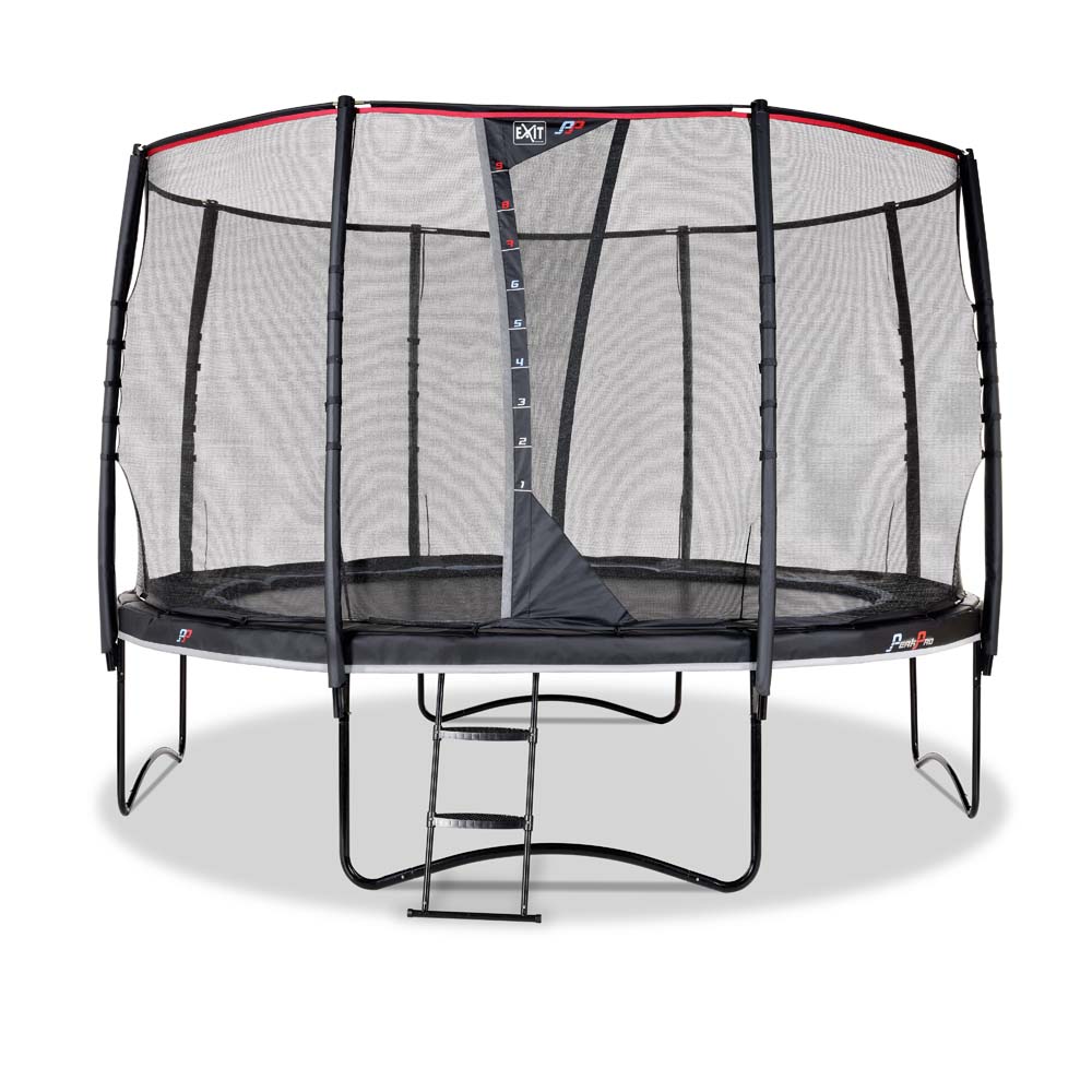 EXIT PeakPro trampoline ø366cm – zwart