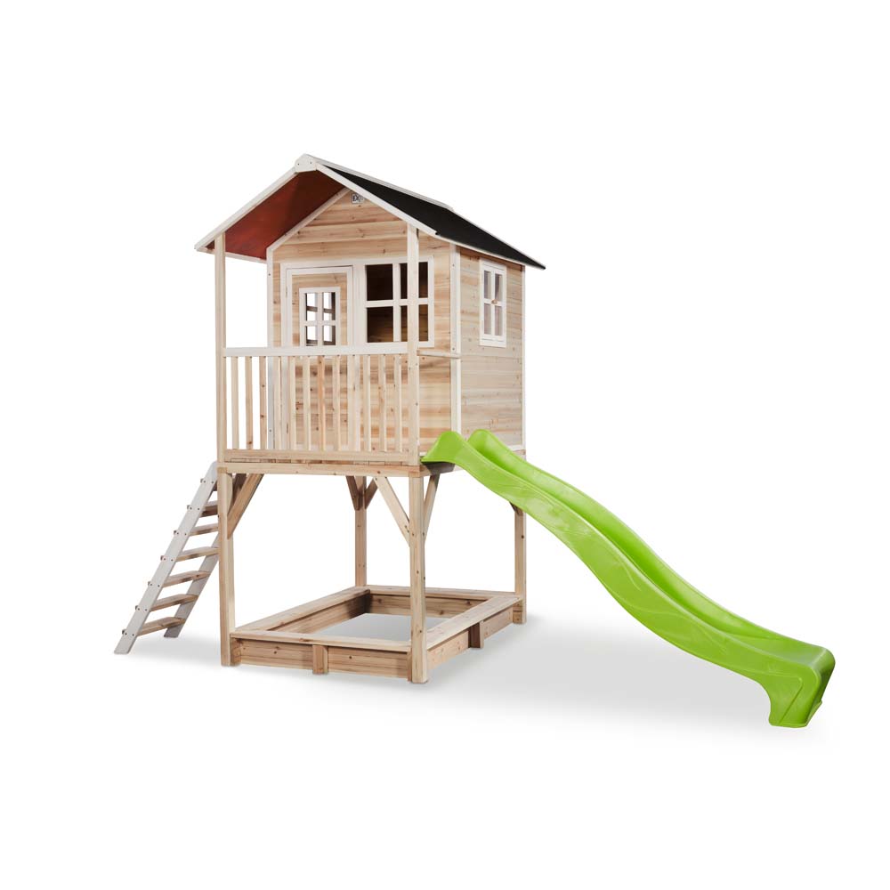 EXIT Loft 700 houten speelhuis – naturel