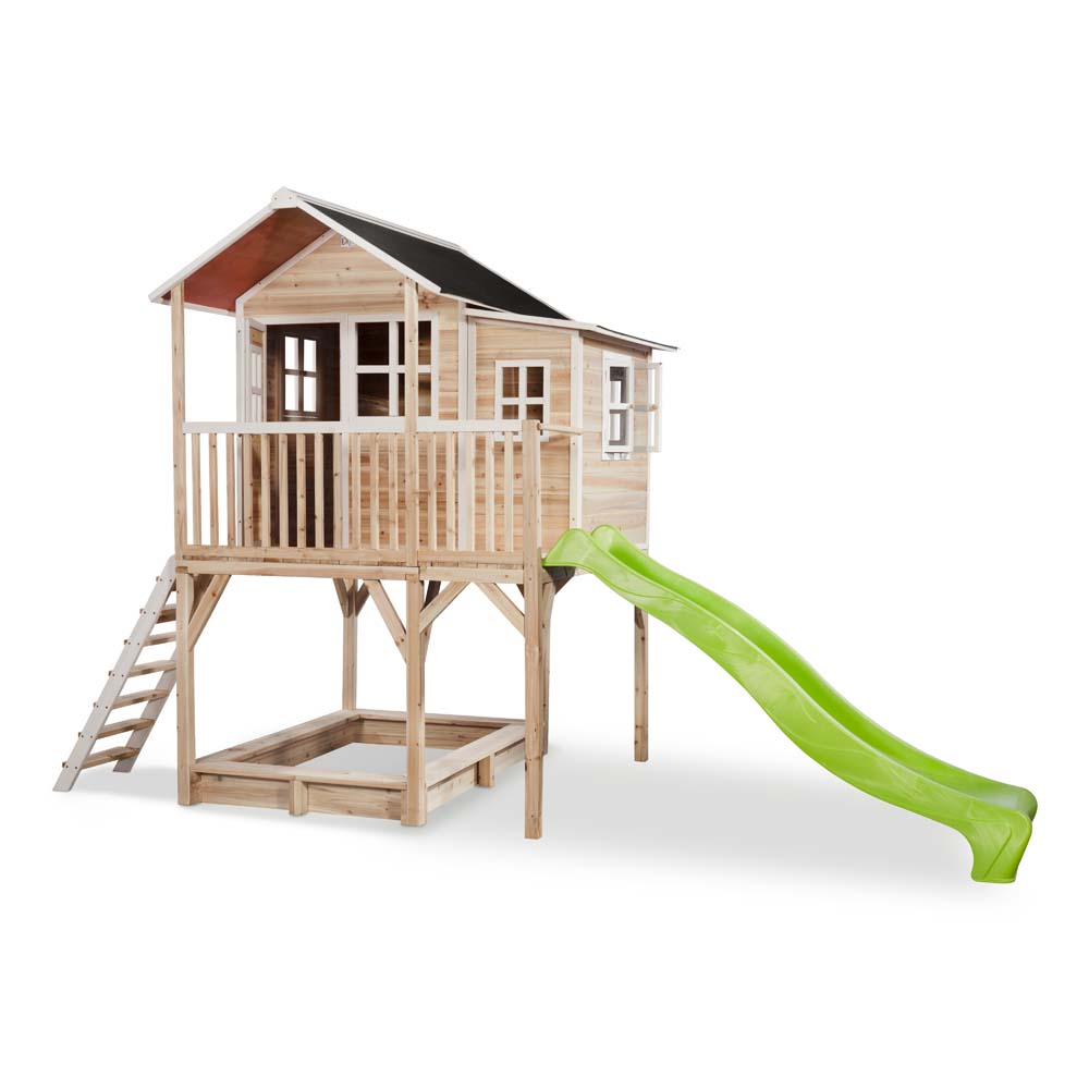 EXIT Loft 750 houten speelhuis – naturel